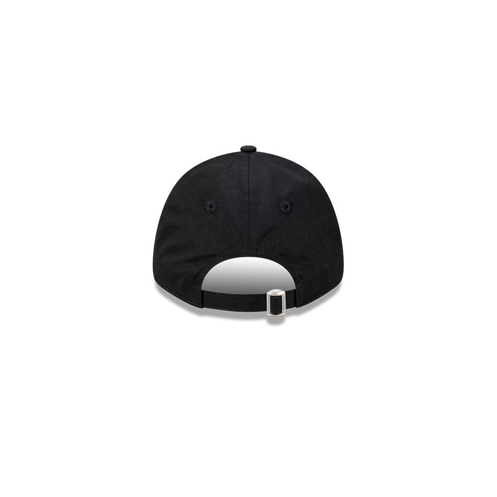 Port Adelaide Power Kids Hat - AFL Official Team Colour Black 9Forty Kids Strapback Cap - New Era